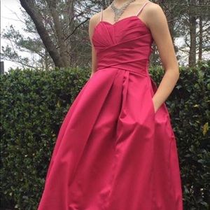 Formal dress David’s Bridal